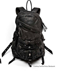 1301-BG01 Coating Canvas Estoc Backpack