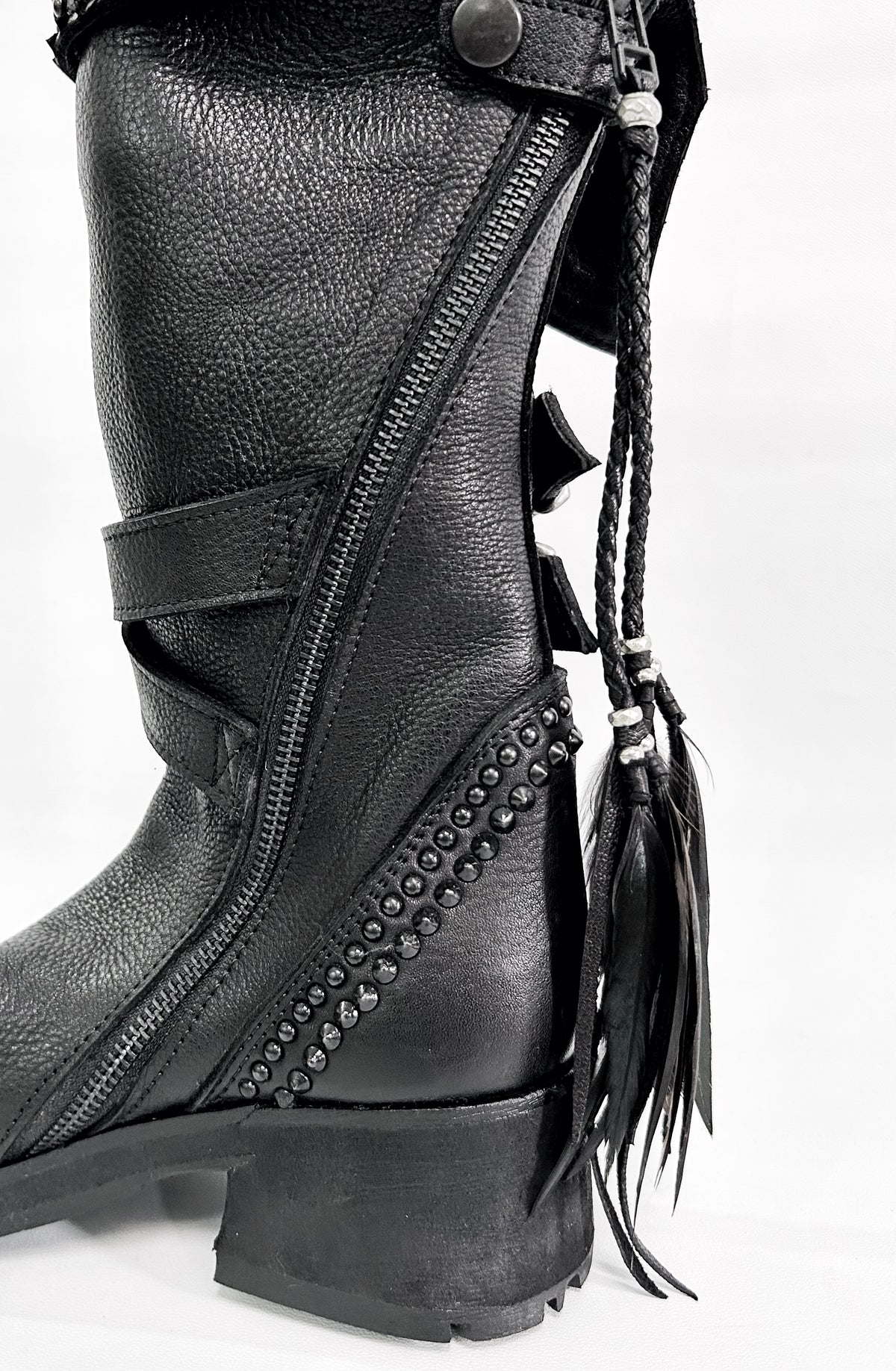 Custom_Additional Braided Leather