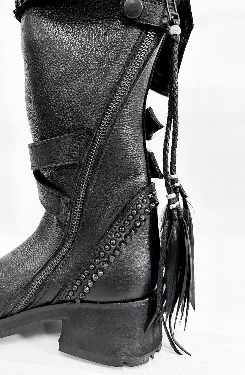 Custom_Additional Braided Leather