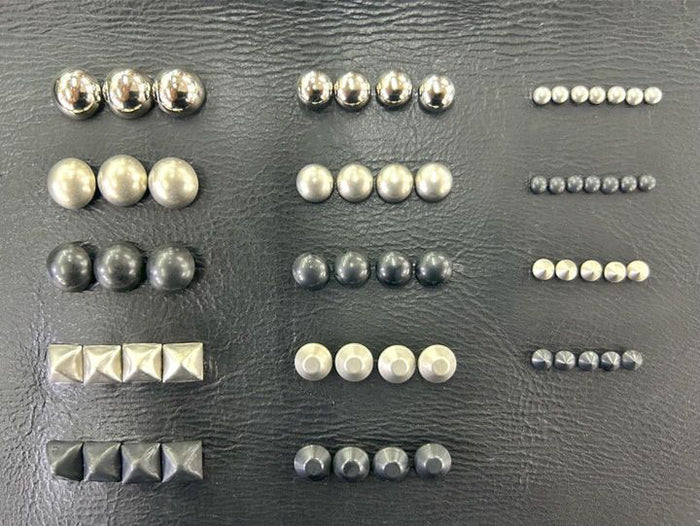 Custom_Adding Studs/ Changing leather