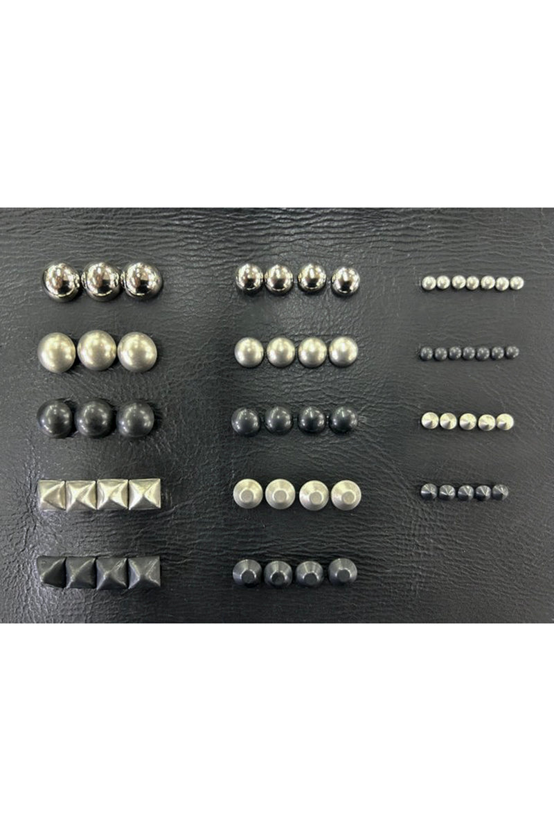 Custom_Adding Studs/ Changing leather