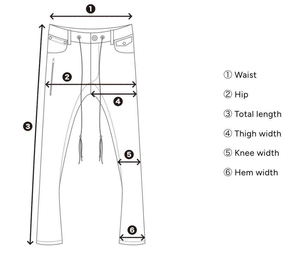 2502-PT07 Coating Crush Stretch Twill Pants / STD_Black