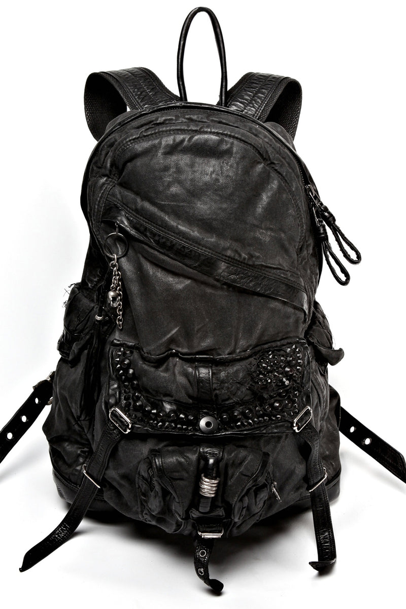 1301-BG01 Coating Canvas Estoc Backpack