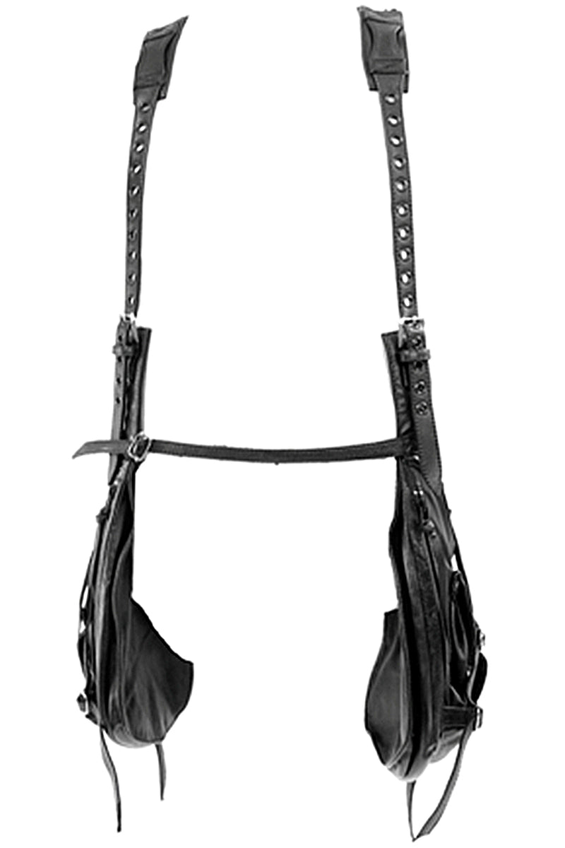 1702-BG06 Druzy Cross Jet Holster