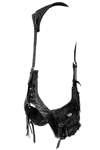 1702-BG06 Druzy Cross Jet Holster