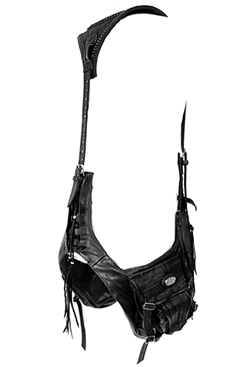 1702-BG06 Druzy Cross Jet Holster