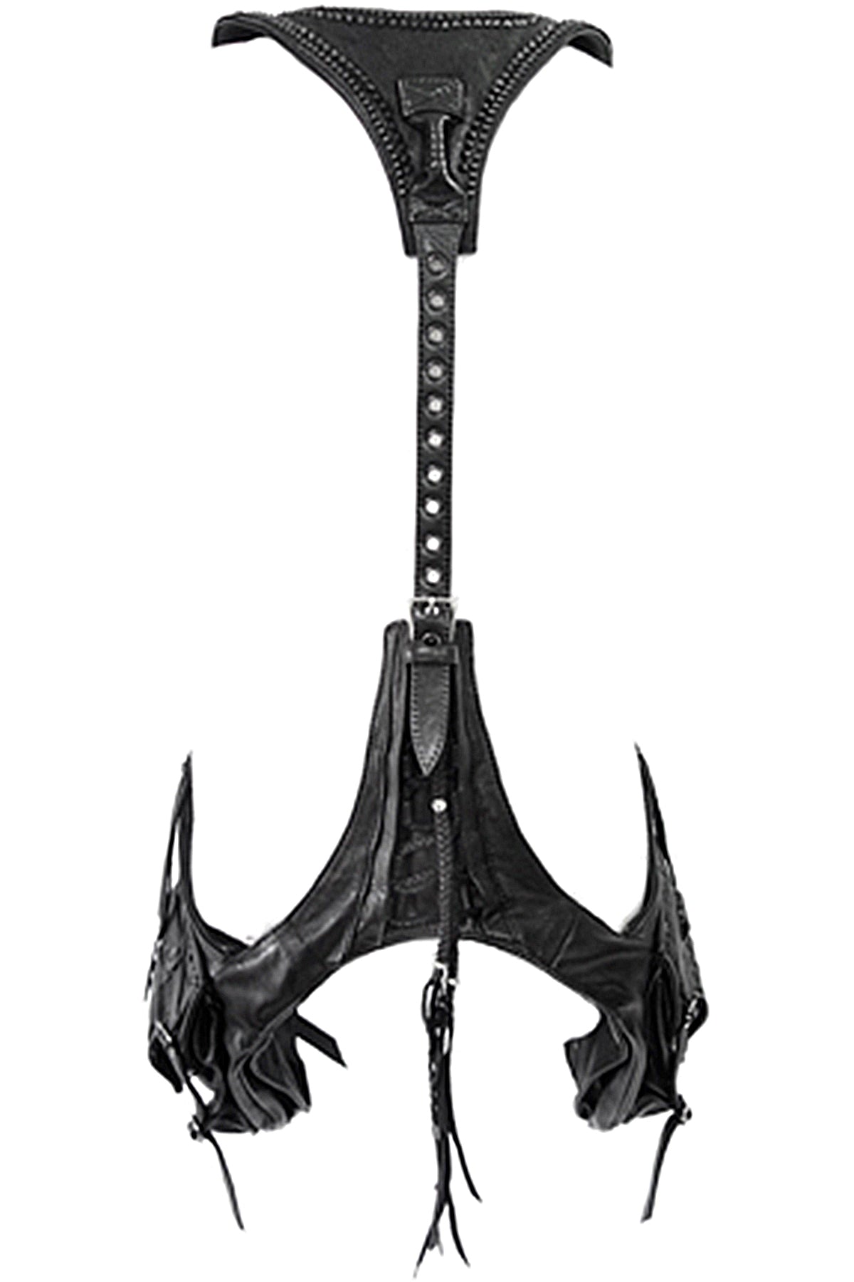 1702-BG06 Druzy Cross Jet Holster