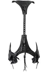 1702-BG06 Druzy Cross Jet Holster