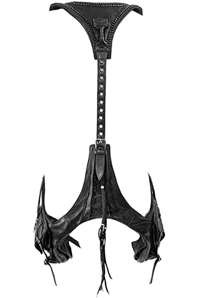 1702-BG06 Druzy Cross Jet Holster