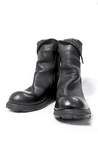 1602-BO03 Crush Short Boots