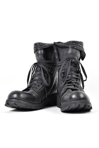 1702-BO03A Crush Chrome Boots 03
