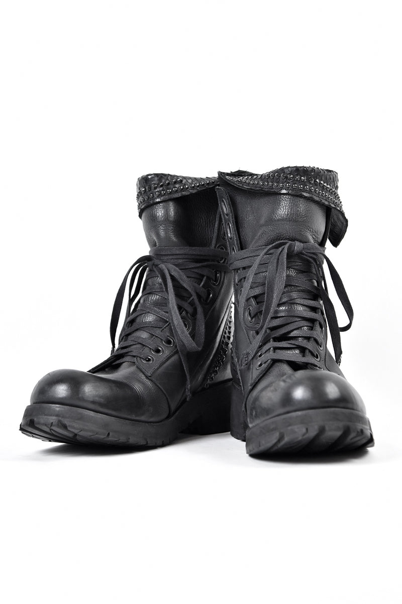 1702-BO03A Crush Chrome Boots 03