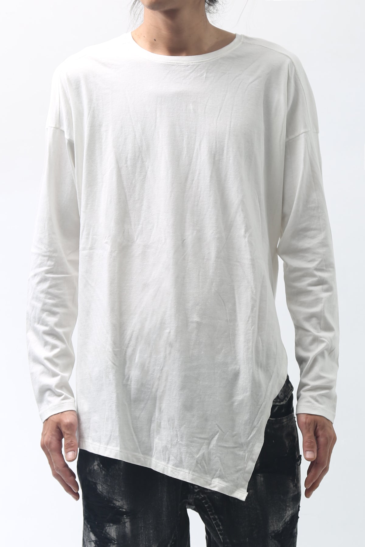 1902-CT01/LS Monolith Slash Cut / LS White