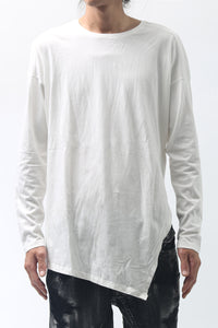 1902-CT01/LS Monolith Slash Cut / LS White