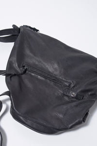2202-BG01 Hand Stitch Triangle Backpack