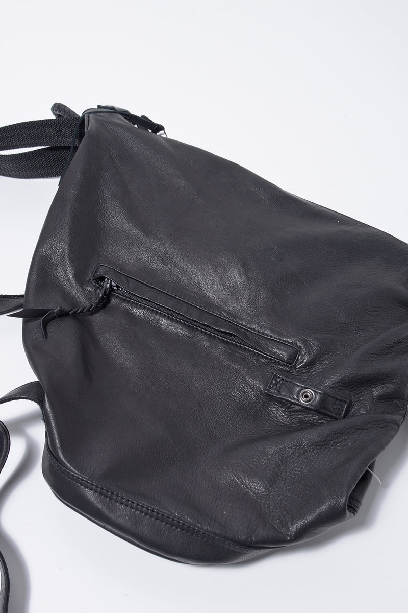 2202-BG01 Hand Stitch Triangle Backpack