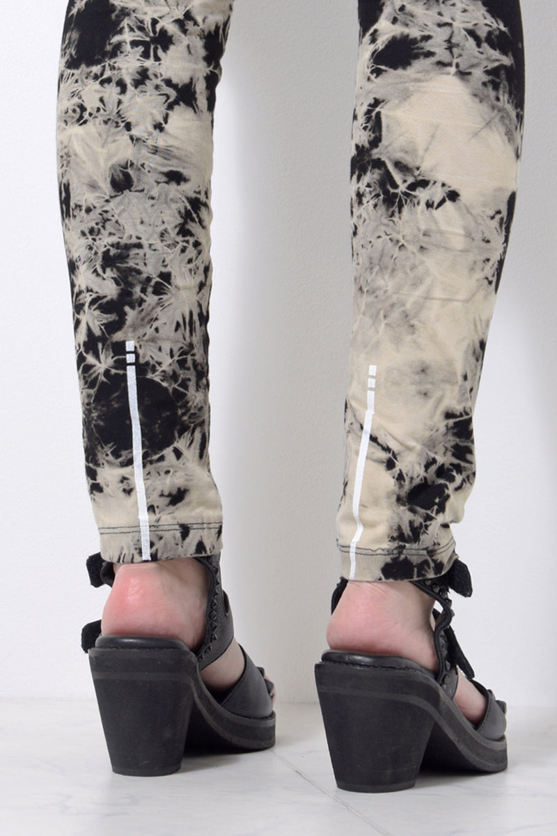 2102-PT09W Tie Dye Leggings -Women's-