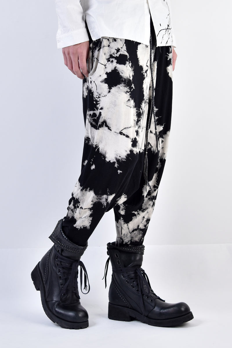 2002-PT08B Tie Dye Viscose Triangle SRL