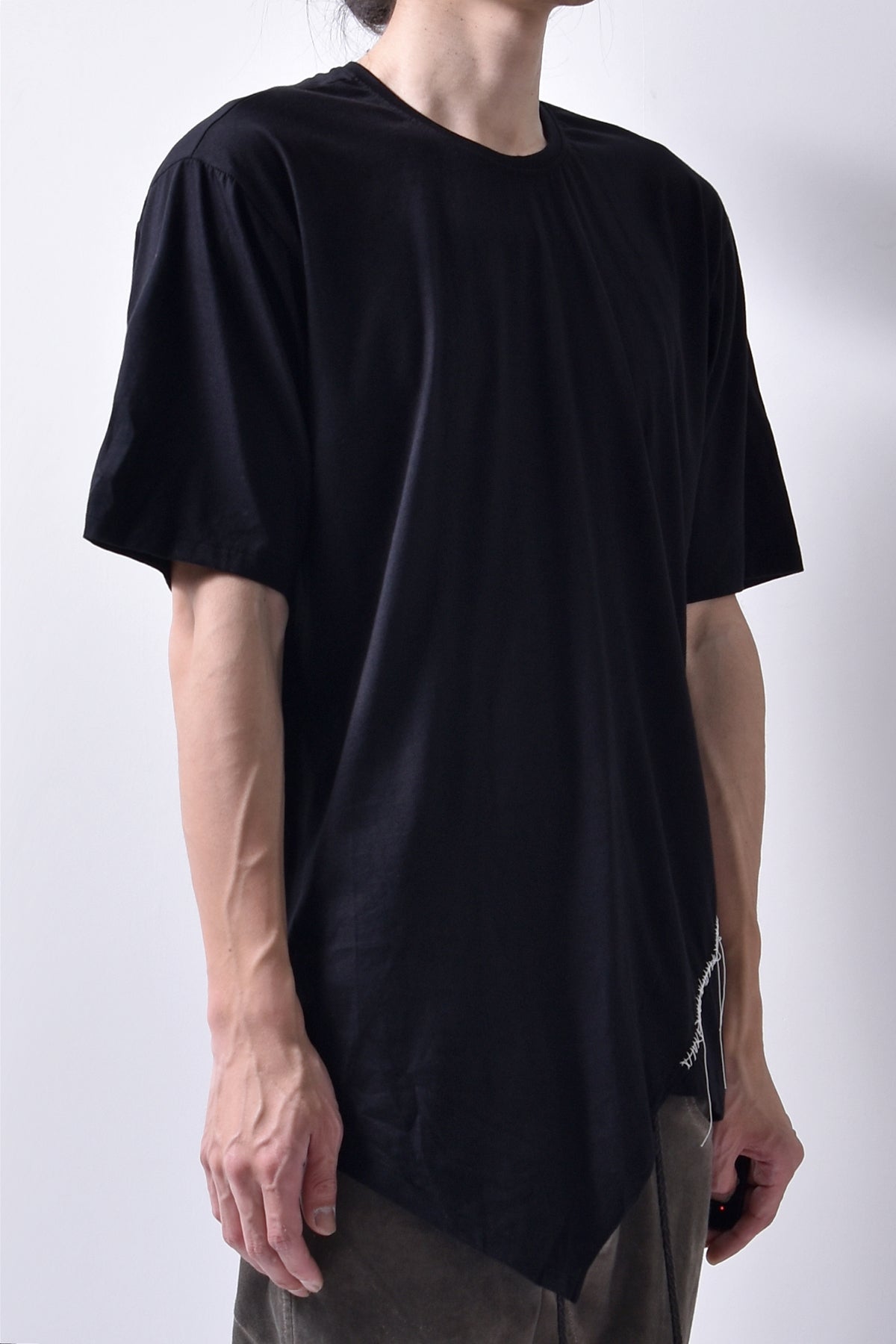 2102-CT02/SS Slash Cut 04 / SS Black