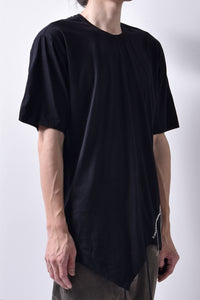 2102-CT02/SS Slash Cut 04 / SS Black