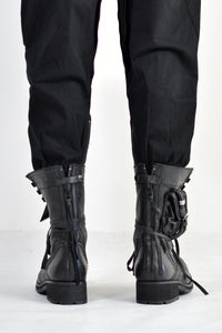 1602-BO07 Chrome Boots 10