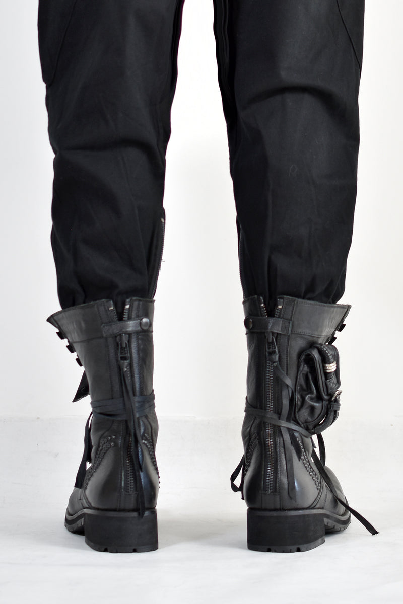 1602-BO07 Chrome Boots 10