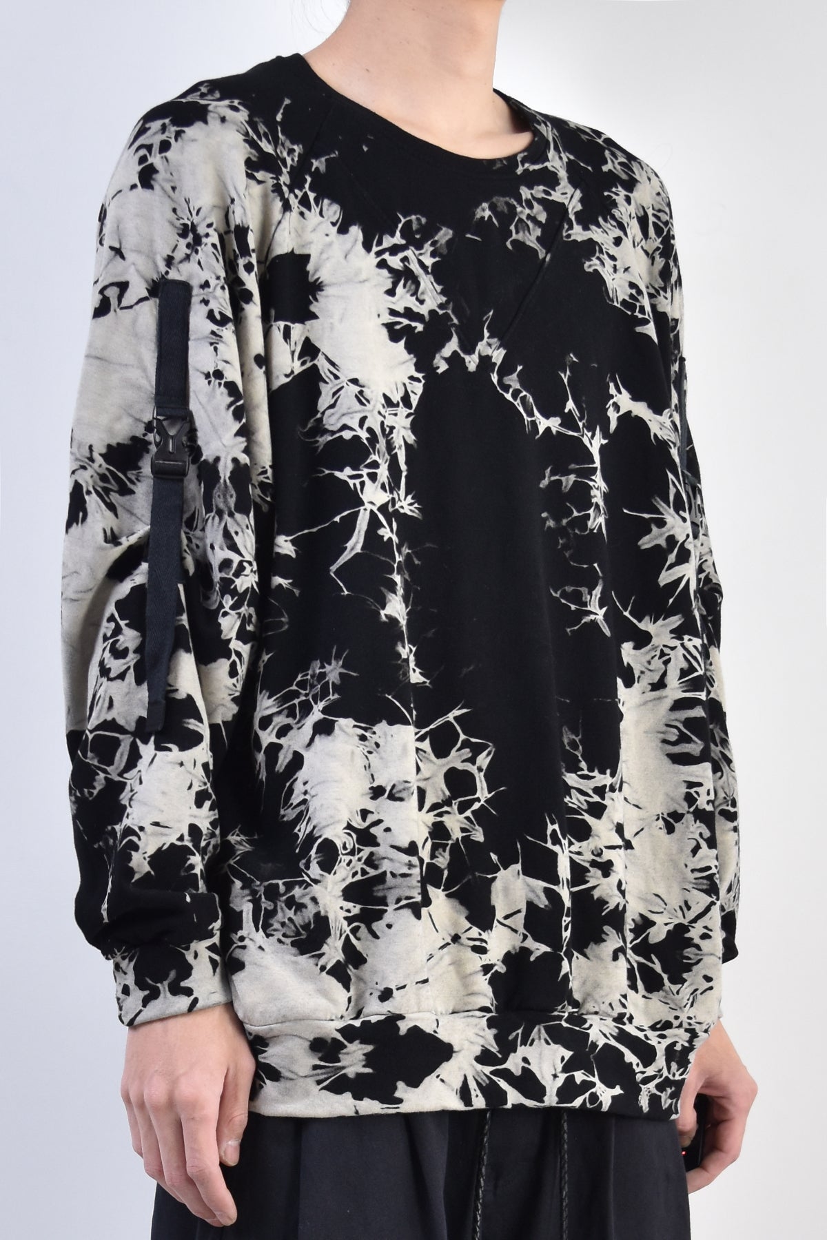 2002-TP03B Tie Dye Bamboo Pullover