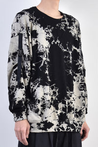 2002-TP03B Tie Dye Bamboo Pullover