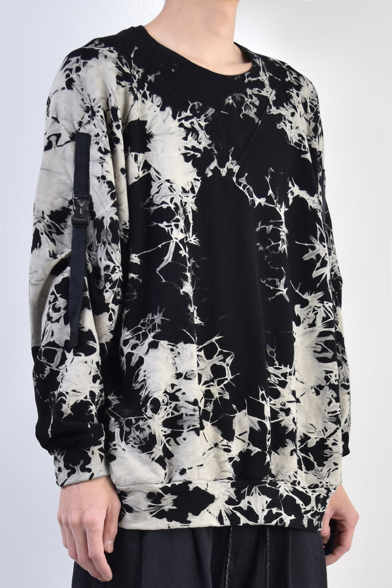 2002-TP03B Tie Dye Bamboo Pullover