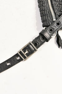 2102-BG08 Bismuth Square Pouch