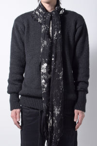 2202-ST01 Flake Discharged Stole