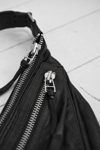 1901-BG01 Double Zip L.A Bag