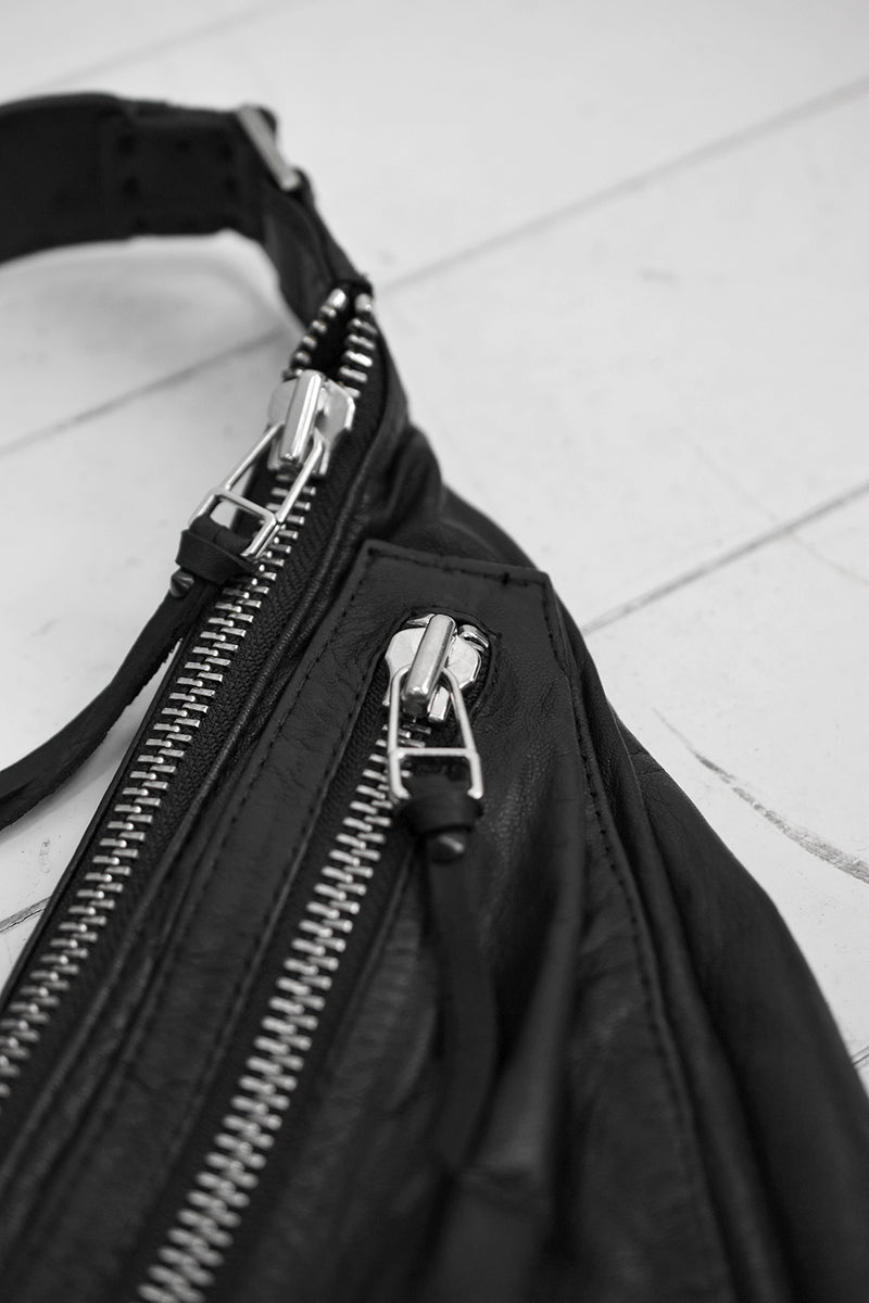 1901-BG01 Double Zip L.A Bag