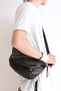 1901-BG02 Double Zip Shoulder Bag