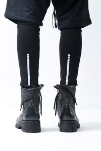 1602-BO03 Crush Short Boots