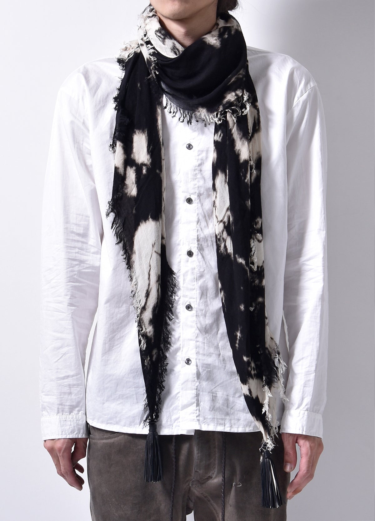 KMRii ストール KMRii ケムリ 2021 A/W Tie Dye Stole 02 タイダイ ストール 大判