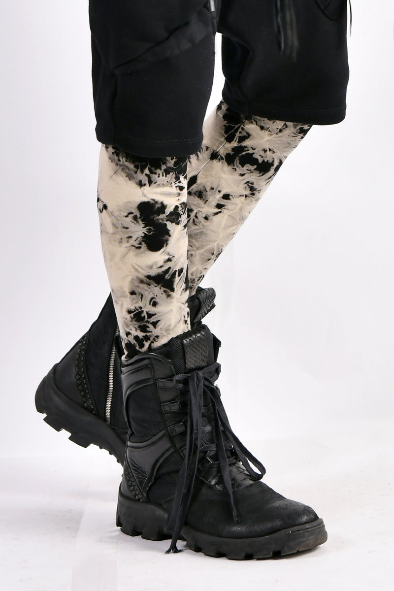 2102-PT09 Tie Dye Leggings -Men's-