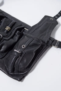 2202-BG06 Chrome Square Pouch