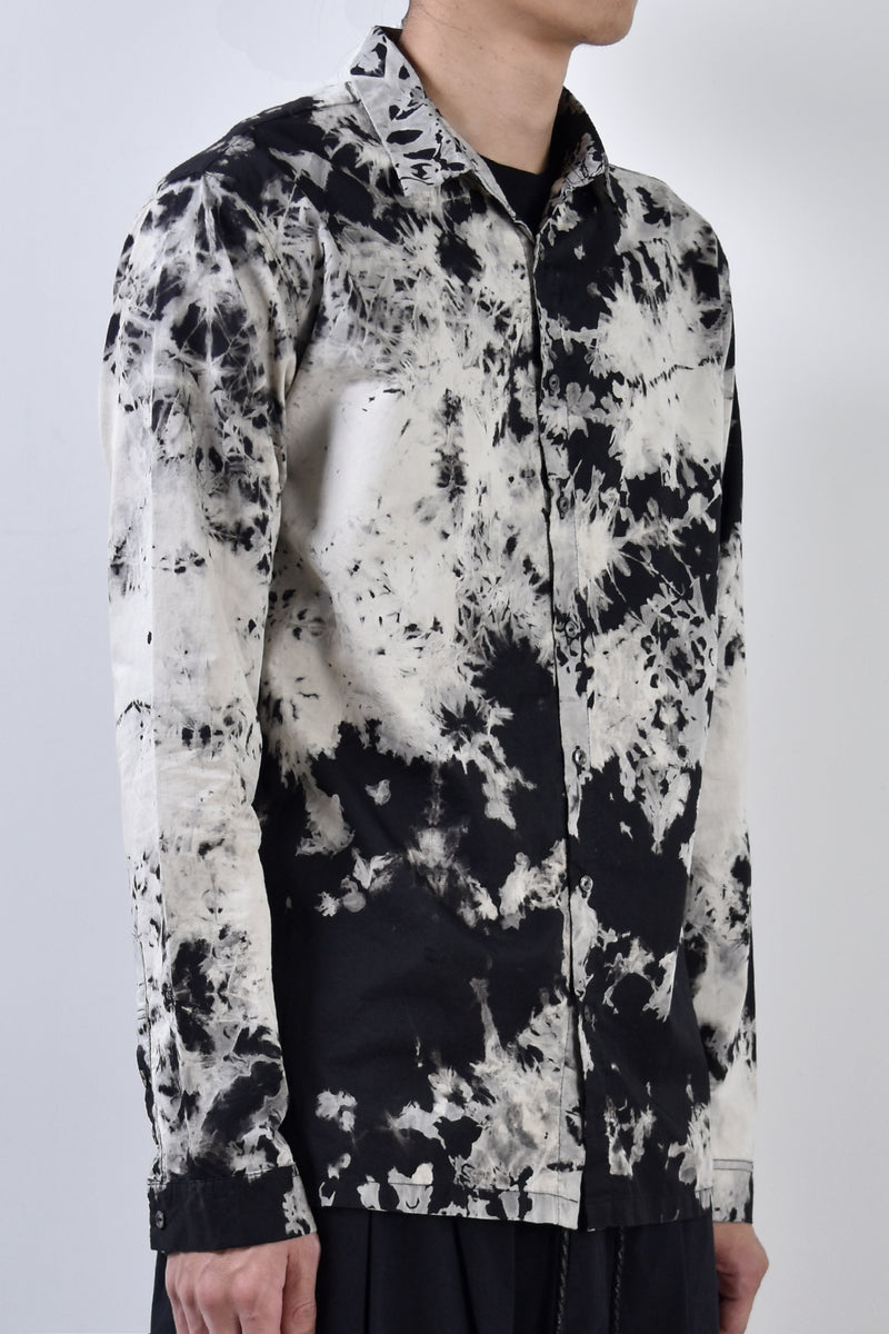 2002-SH01 Tie Dye Slim Shirt