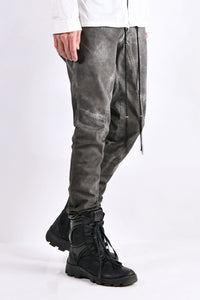 2102-PT01A Stretch Twill Pants 03 Charcoal