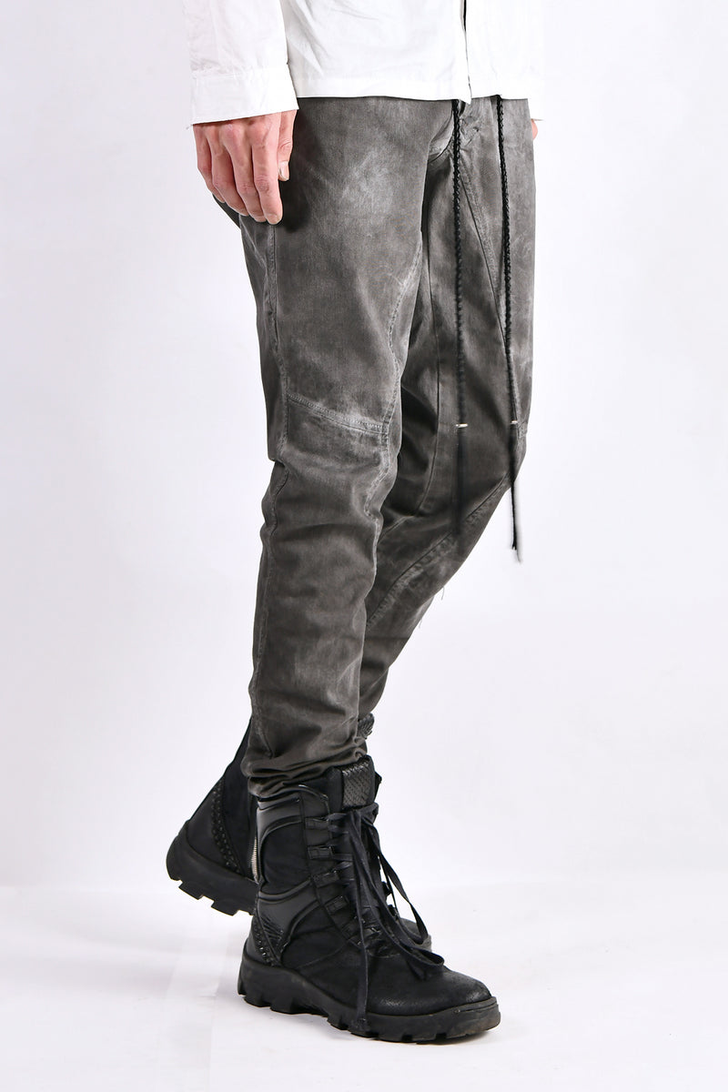 2102-PT01A Stretch Twill Pants 03 Charcoal