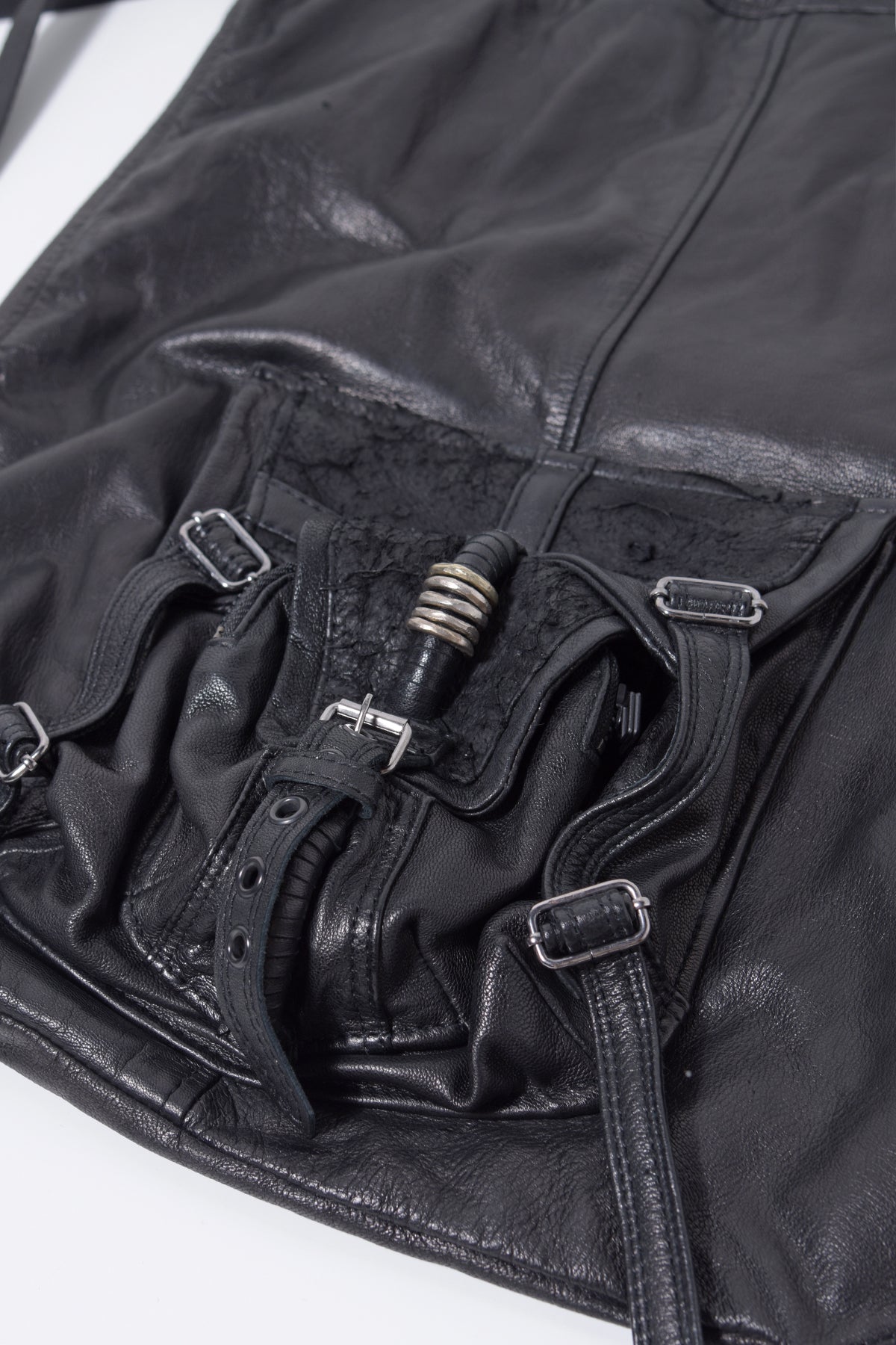 2202-BG04 Chrome Back Sack