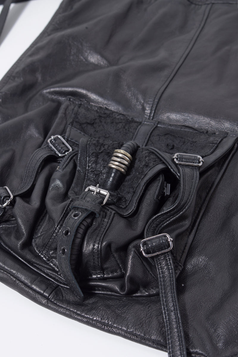 2202-BG04 Chrome Back Sack