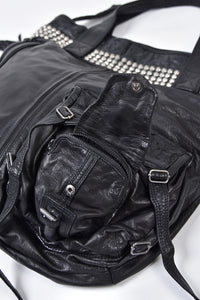 1301-BG02 White Estoc Tote