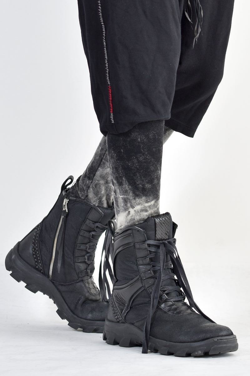 2001-PT15 Powder Storm Leggings 02 Black -Men's-