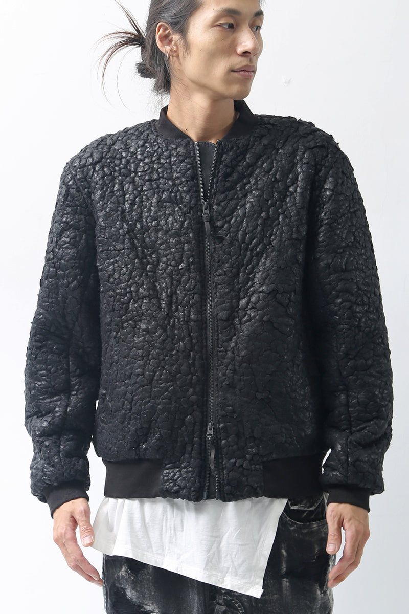 1902-JK04B Coating Boa JKT 02