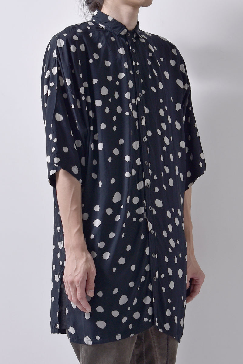 2101-SH08 Polkadot Lazy Shirt