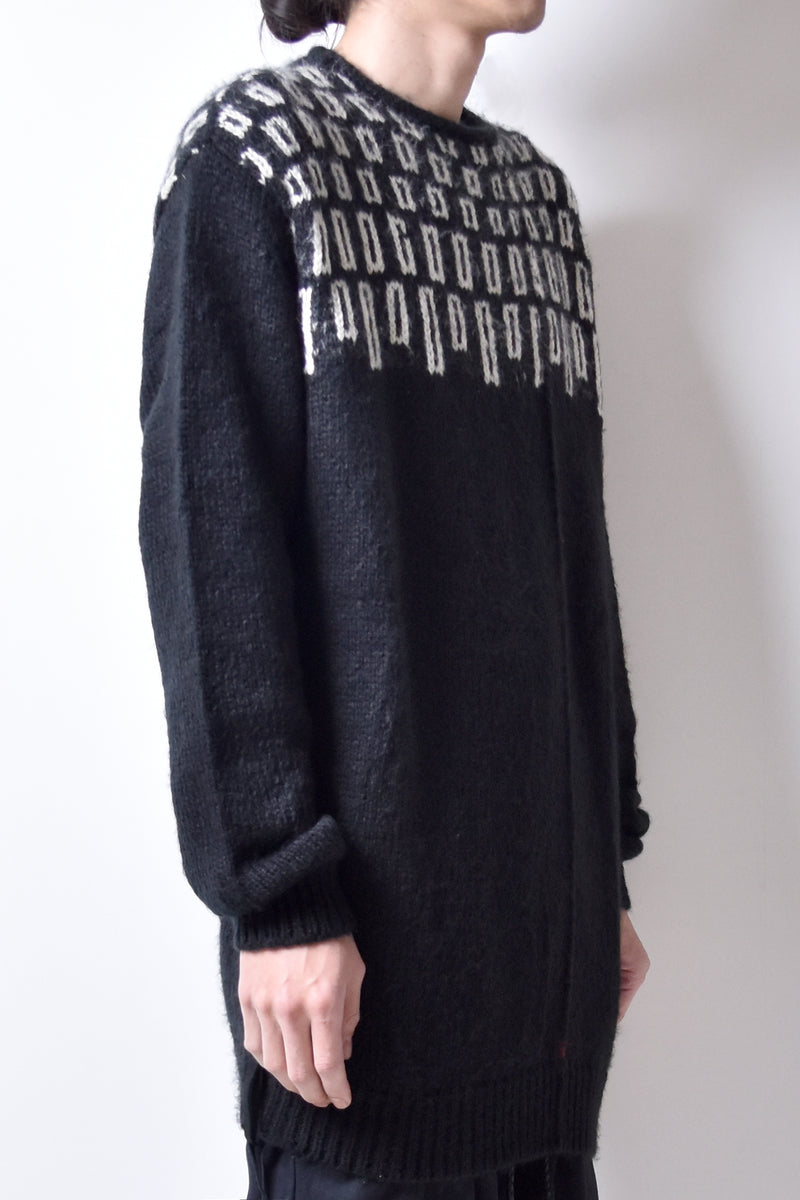 1902-KT01 Monolith Mohair Pullover