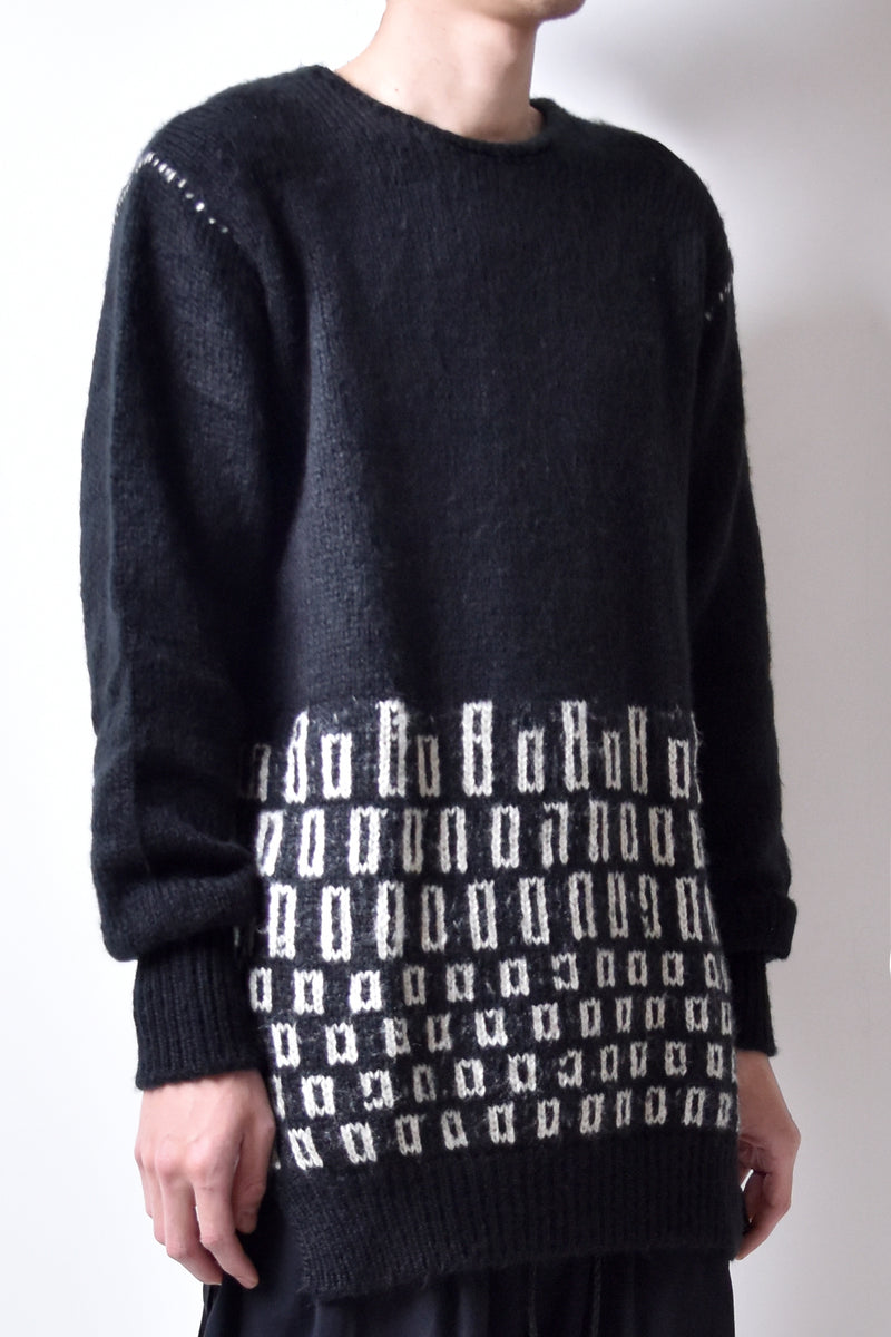 1902-KT02 Monolith Mohair Pullover 02