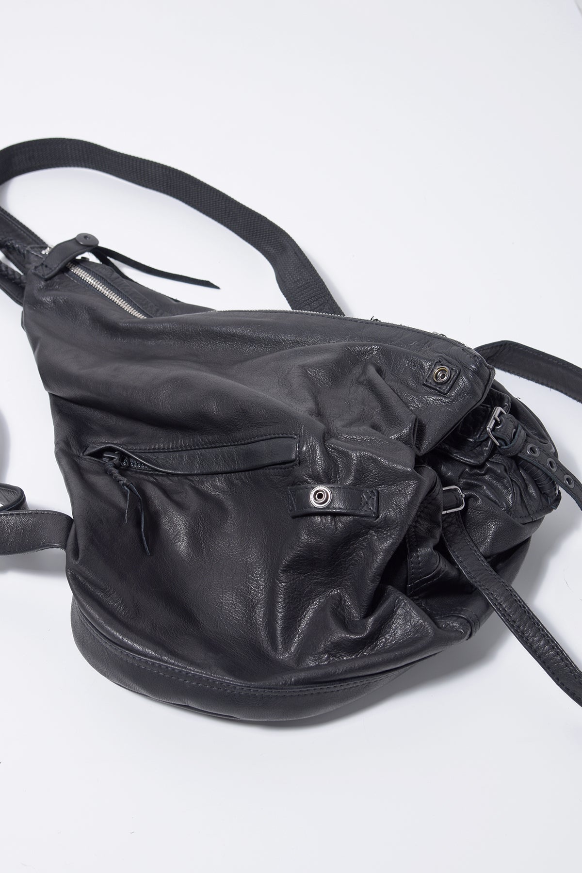 2202-BG02 Triangle Chrome Backpack